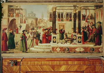 The Miracle of St. Tryphonius